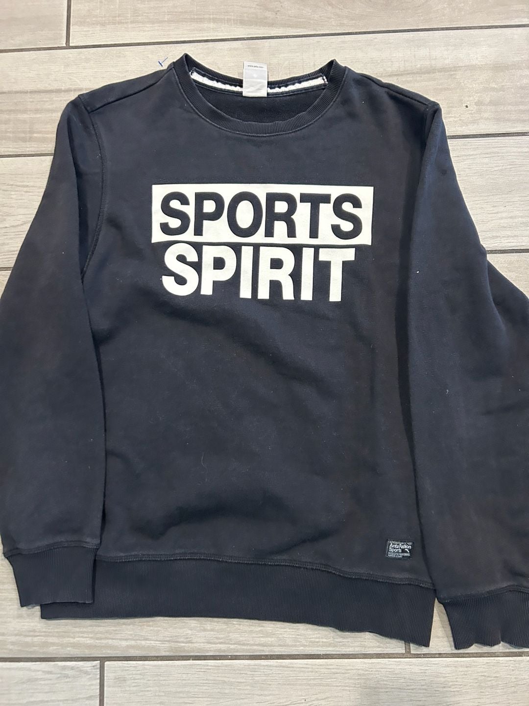 Anta Sports Spirit Crewneck Sweatshirt
